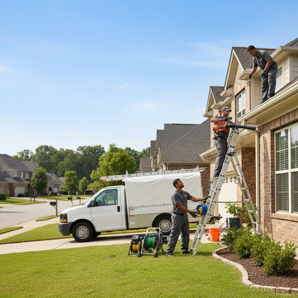 Home Gutter Service in New London, OH near me