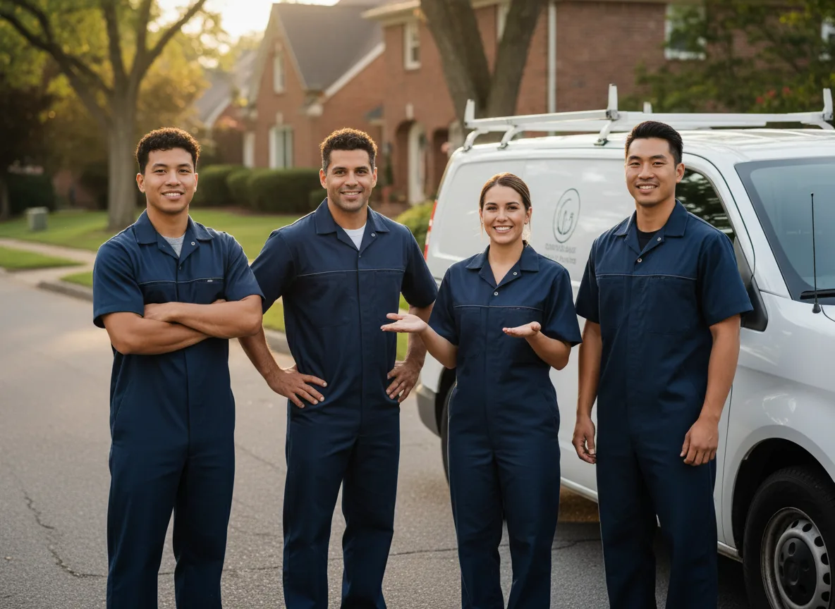 Home Gutter Service company in New London, OH